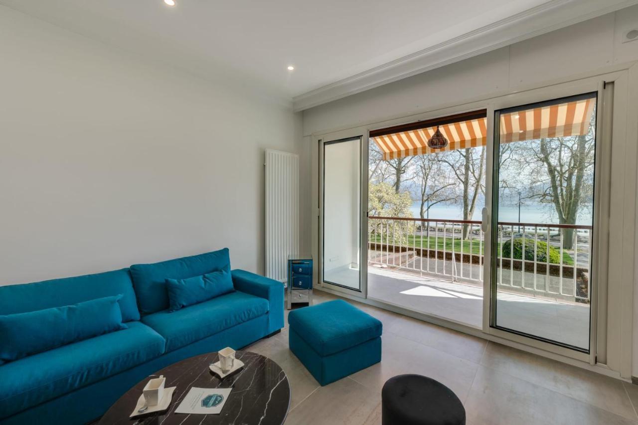 Swan Lake - Design Apartment Facing Lake Annecy Esterno foto