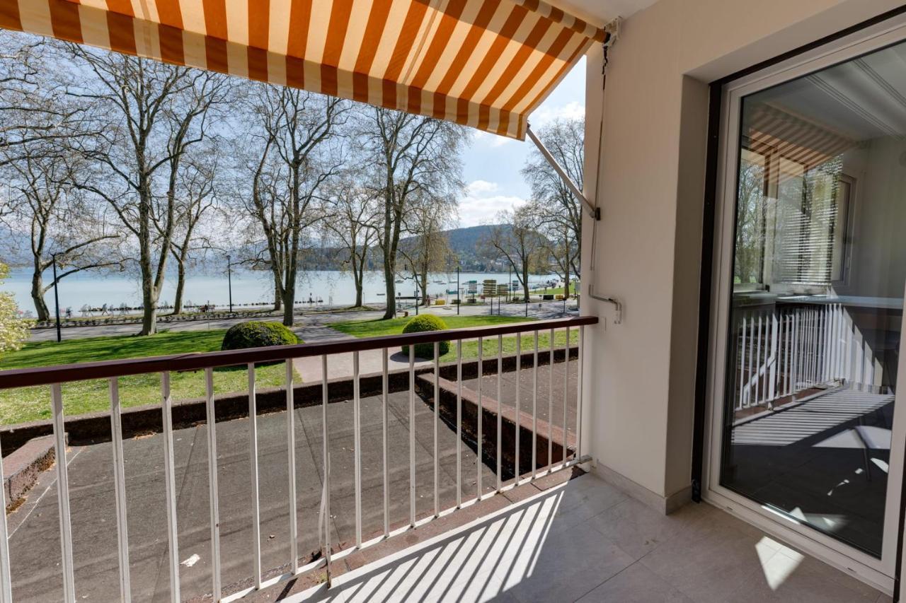 Swan Lake - Design Apartment Facing Lake Annecy Esterno foto