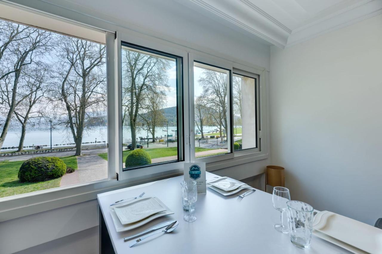 Swan Lake - Design Apartment Facing Lake Annecy Esterno foto