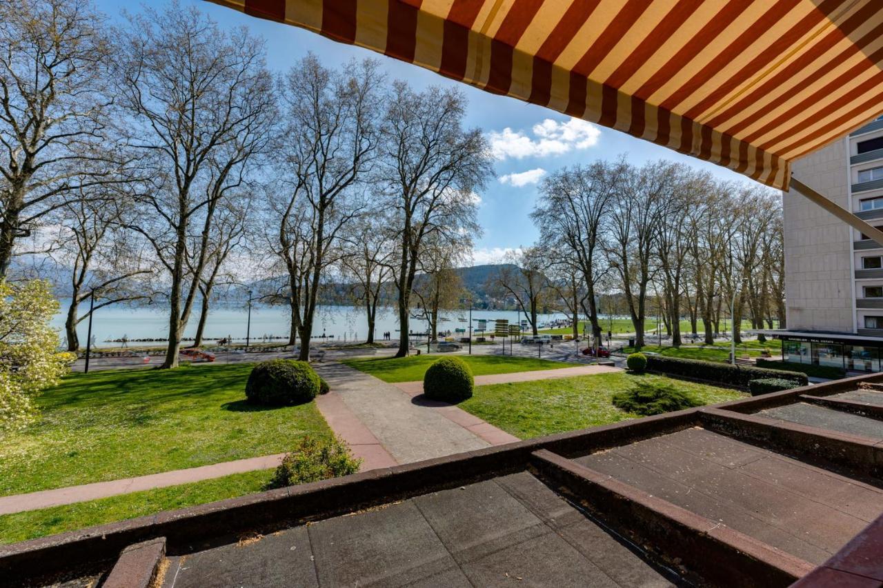Swan Lake - Design Apartment Facing Lake Annecy Esterno foto