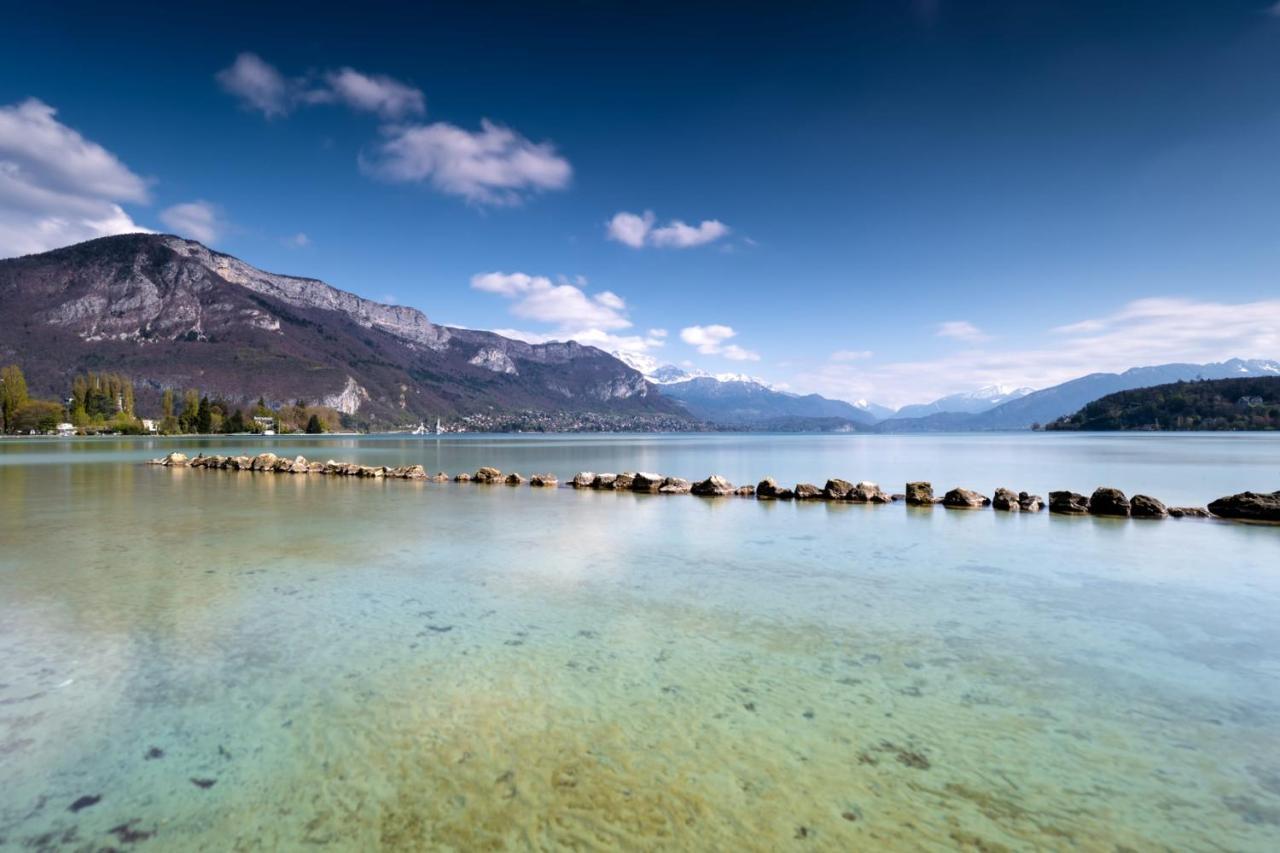 Swan Lake - Design Apartment Facing Lake Annecy Esterno foto